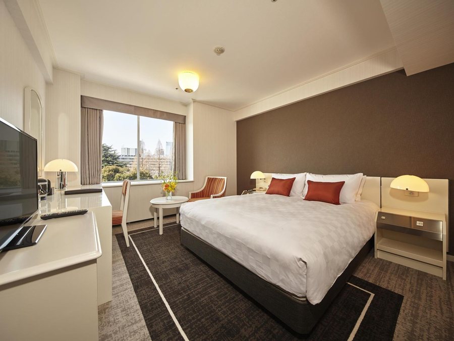 Tokyo Prince Hotel — Guest room