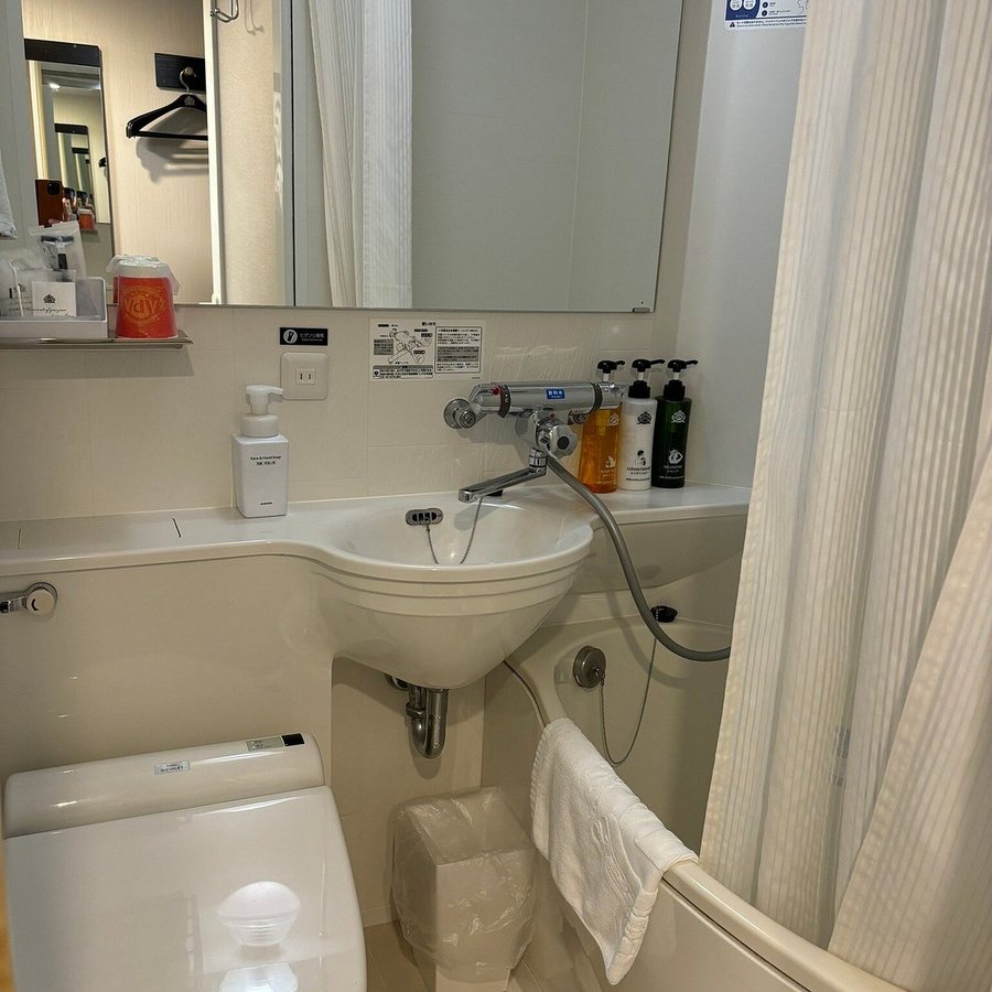 Tokyu Stay Takanawa Sengakuji Ekimae — Bathroom