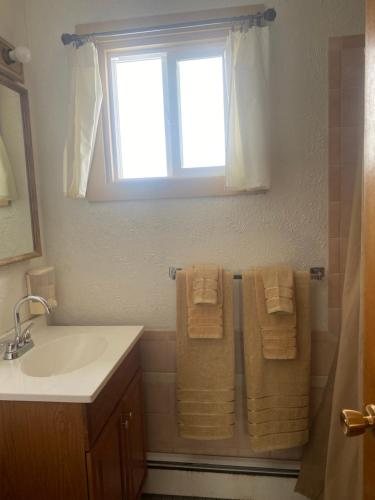 Tolsona Wilderness Campground — Bathroom