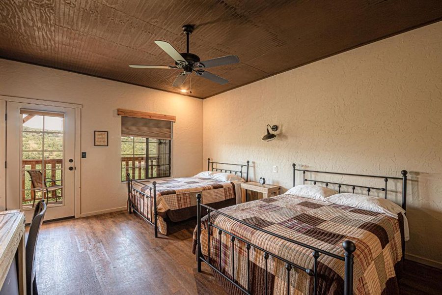 Tombstone Miners Cabins — Guest room