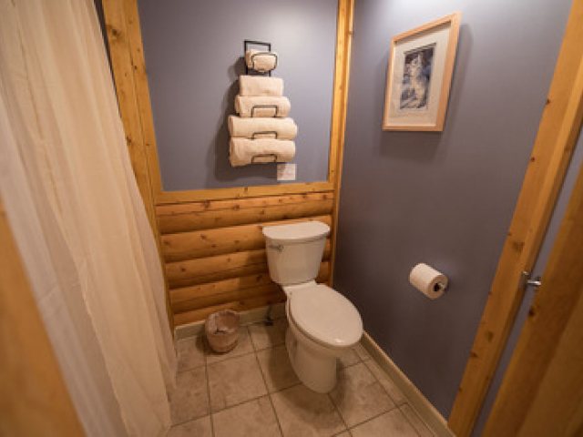 Tonglen Lake Lodge — Bathroom