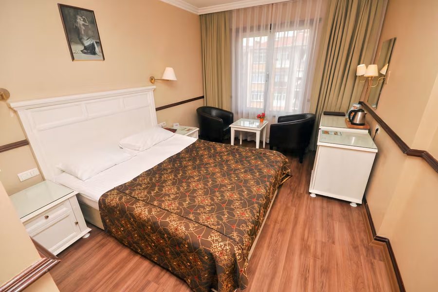 Topkapi Inter Istanbul Hotel Istanbul — Guest room