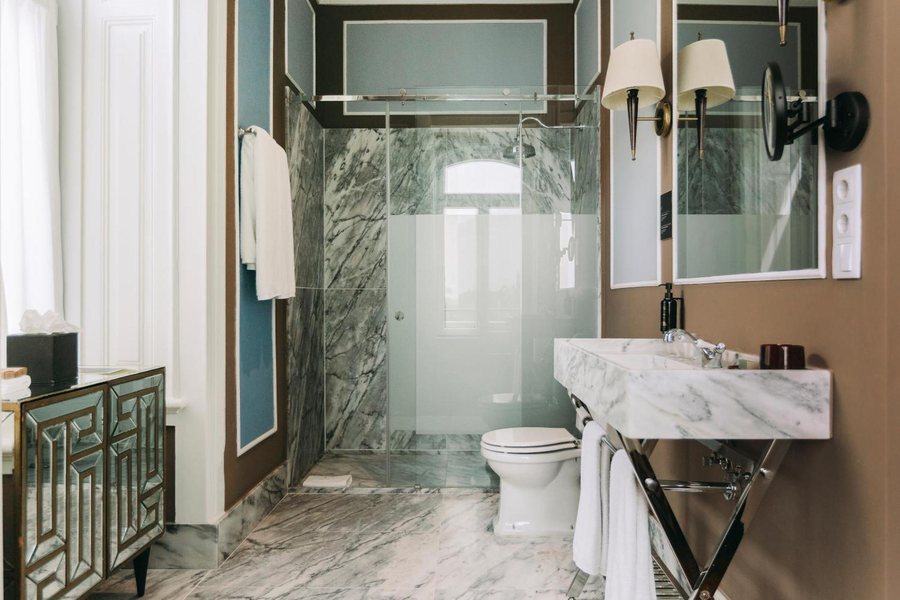 Torel Palace Lisbon — Bathroom
