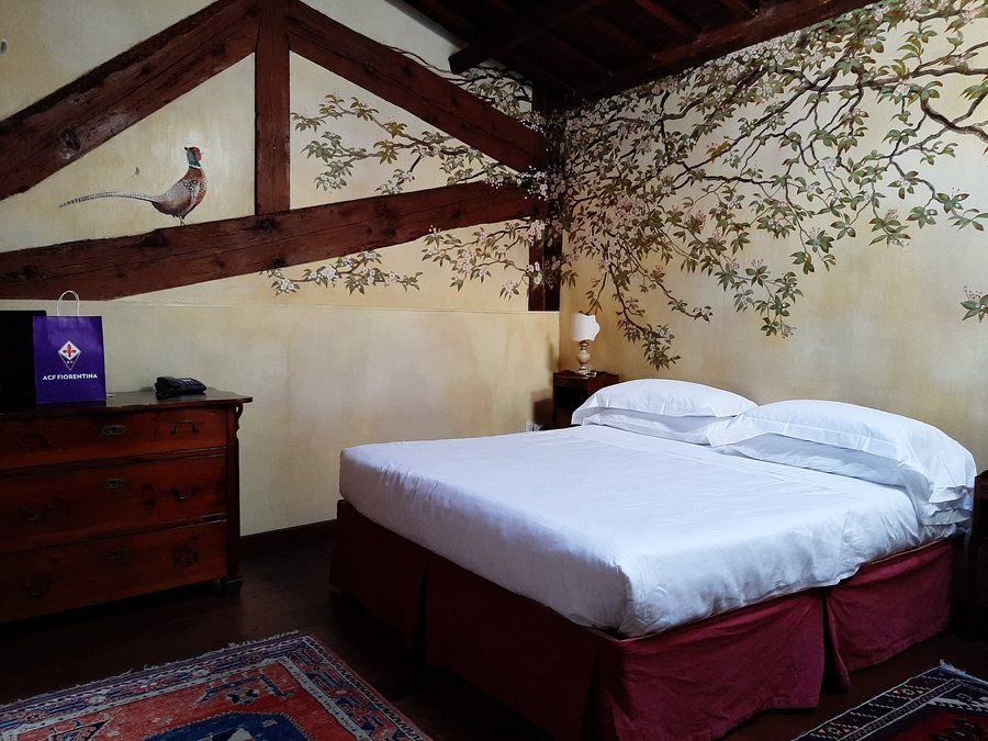 Torre di Bellosguardo — Guest room