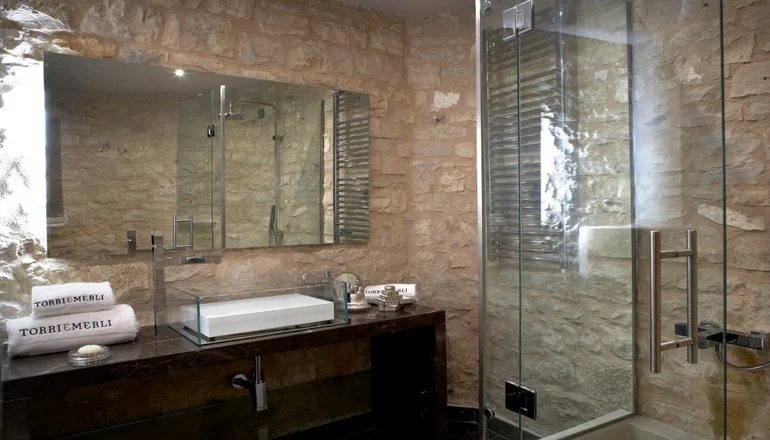 Torri E Merli Hotel Paxos by GHH — Bathroom