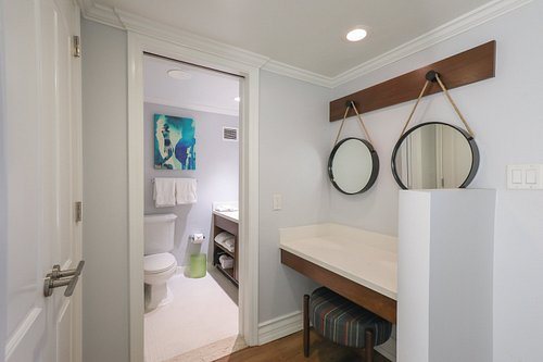 Town and Country Resort — Bathroom