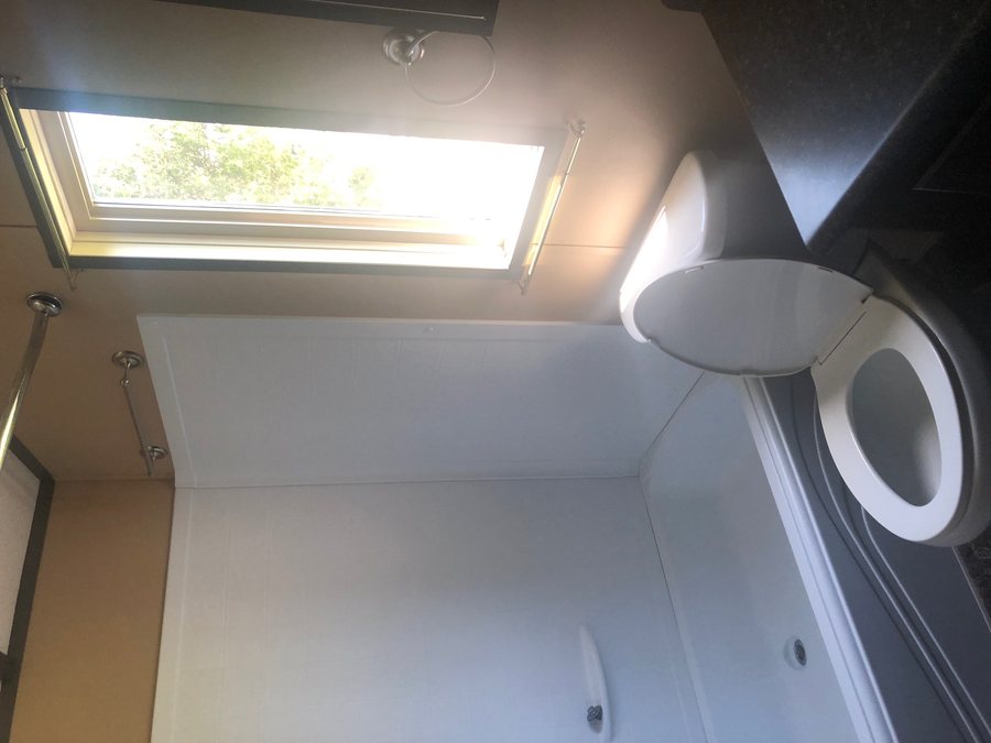 Town Country RV Park — Bathroom