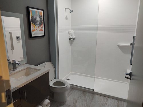 TownePlace Suites Amarillo West Medical Center — Bathroom