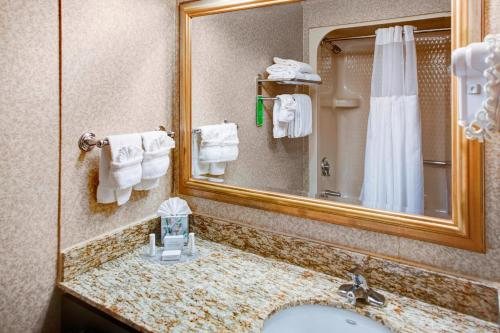 TownePlace Suites Atlanta Buckhead — Bathroom