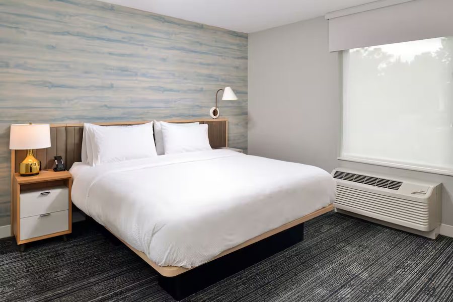 TownePlace Suites by Marriott Asheville Downtown — Guest room