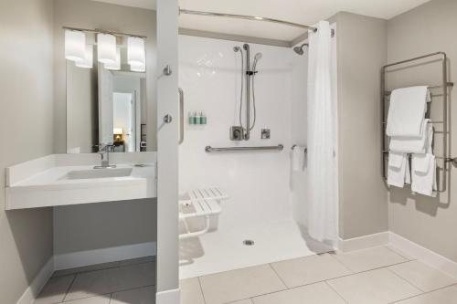 TownePlace Suites by Marriott Chicago Lombard — Bathroom