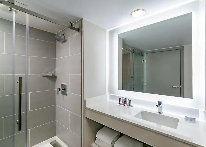TownePlace Suites by Marriott Dallas Las Colinas — Bathroom