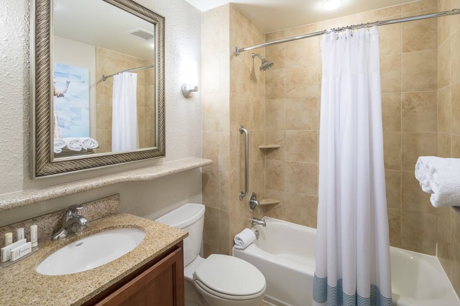 TownePlace Suites by Marriott Fort Worth Downtown — Bathroom