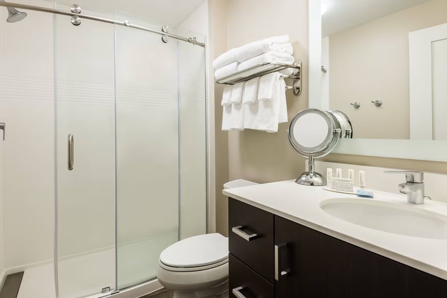 TownePlace Suites by Marriott Latham Albany Airport — Bathroom