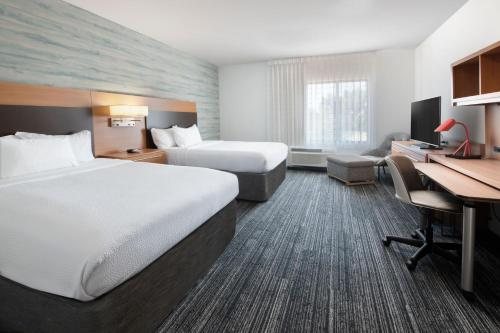 TownePlace Suites by Marriott Oklahoma City Airport — Guest room
