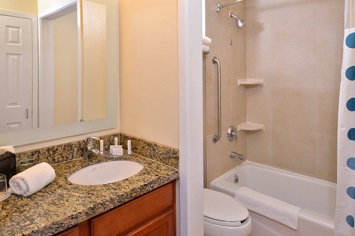 TownePlace Suites by Marriott Sacramento Roseville — Bathroom