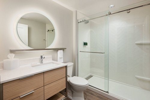 TownePlace Suites by Marriott Tampa Westshore Airport — Bathroom