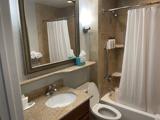 TownePlace Suites by Marriott Tucson Williams Centre — Bathroom