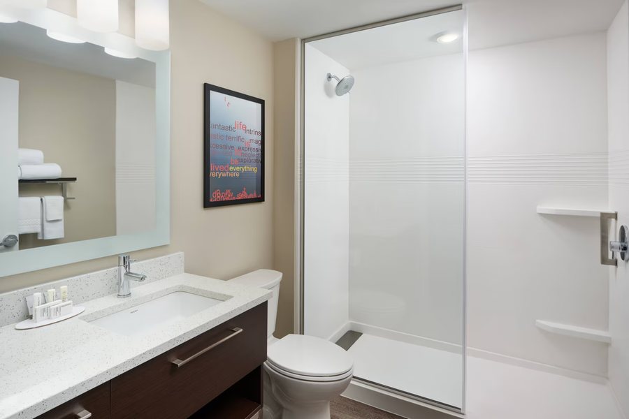 Towneplace Suites By Marriott Williamsport Pa — Bathroom