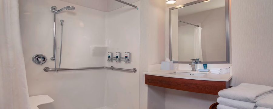 TownePlace Suites by Marriott Wilmington Newark Christiana — Bathroom