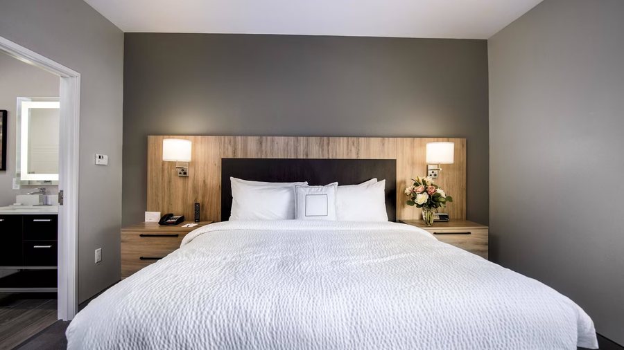 TownePlace Suites Houston Hobby Airport — Guest room