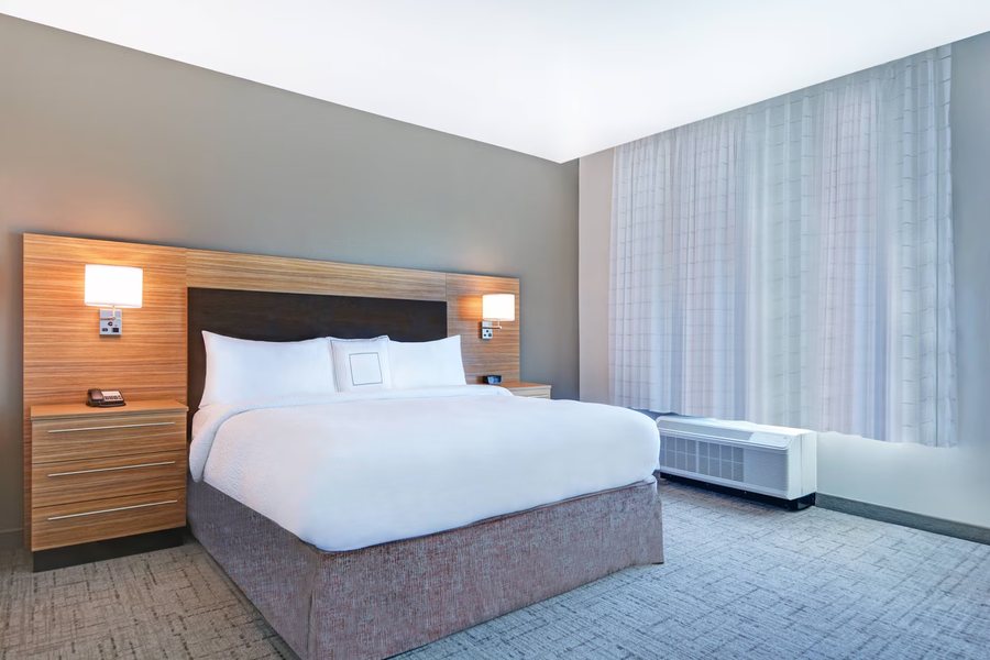 TownePlace Suites Jackson Airport Flowood — Guest room