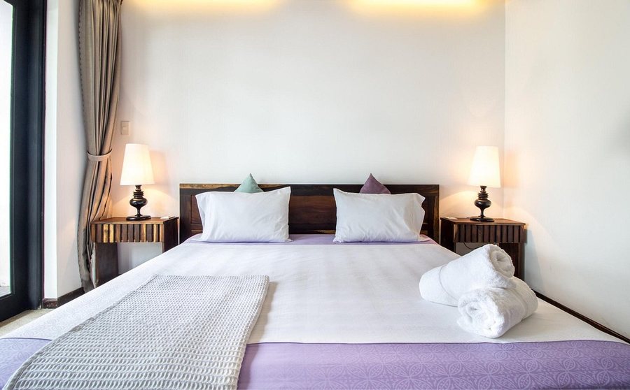 Tra Que Mansion — Guest room