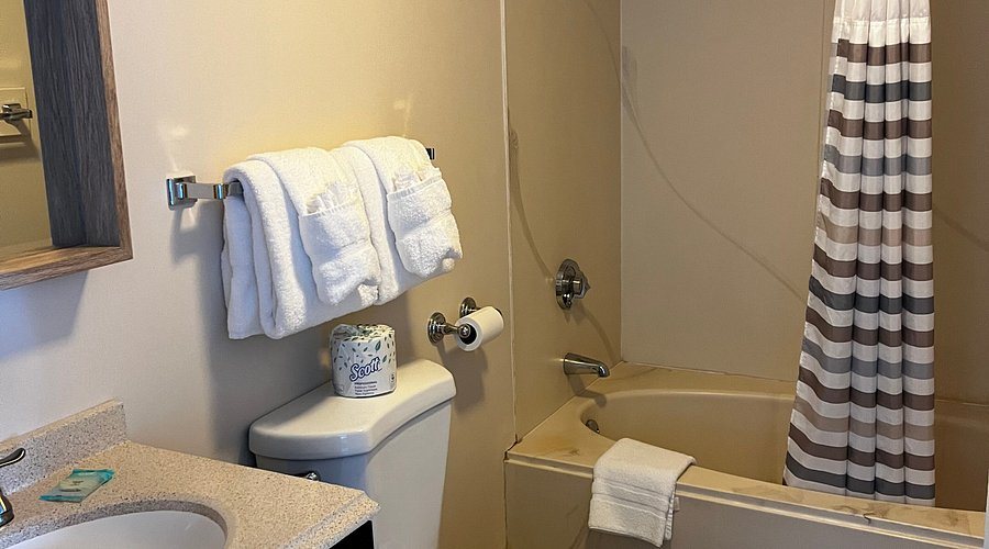Tradewinds Motel — Bathroom
