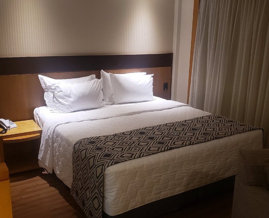 Transamerica Executive Faria Lima — Guest room