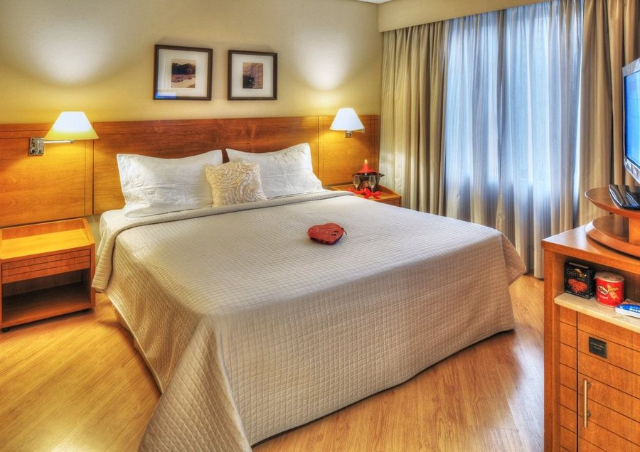 Transamerica Fit Villa Lobos — Guest room