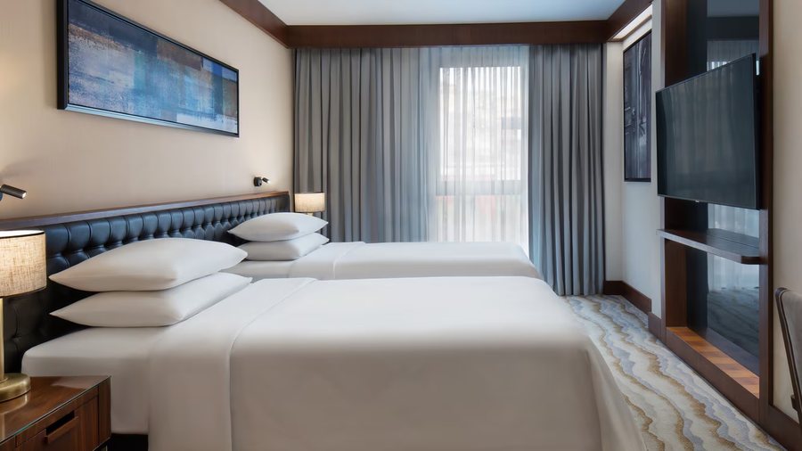 Trass Hotel Istanbul — Guest room