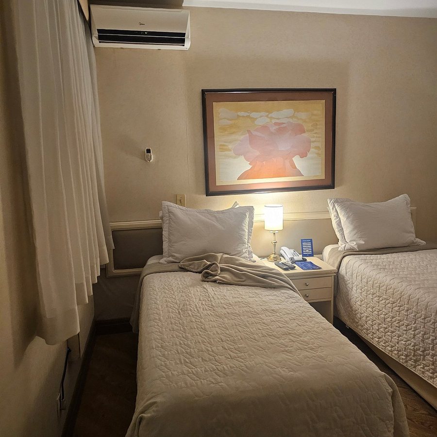 Travel Inn Premium Flats Paulista Wall Street — Guest room