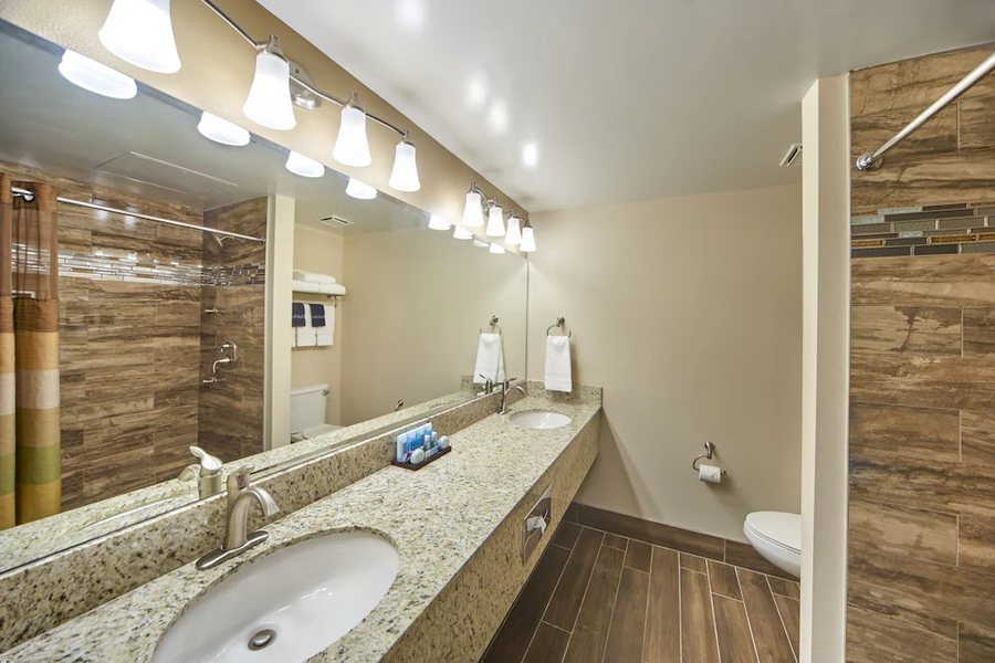 Travelers Bed Breakfast Las Vegas Nevada — Bathroom