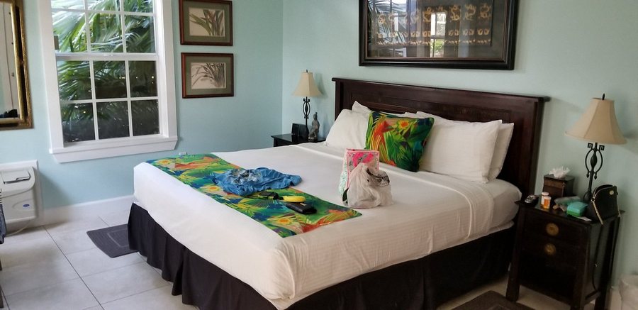 Travelers Palm Inn — Guest room