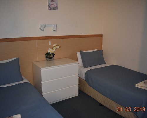 Travellers Inn Kaniva — Guest room