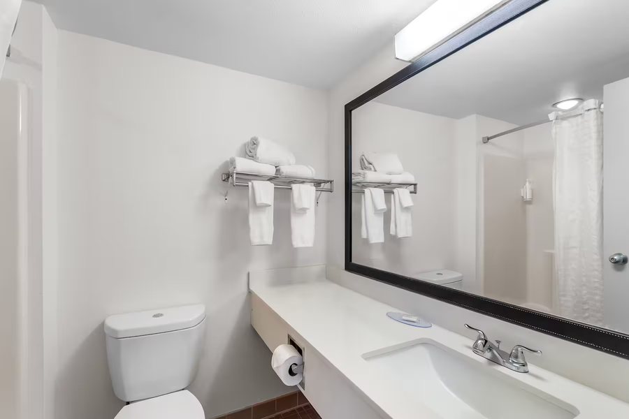 Travelodge by Wyndham Forsyth — Bathroom