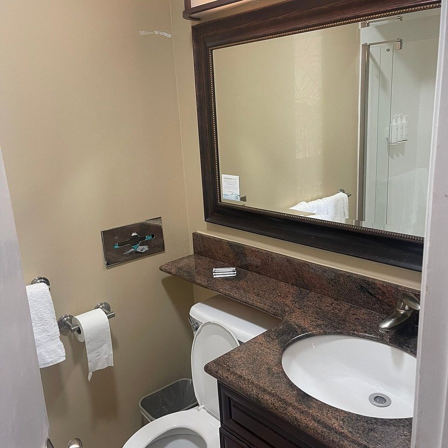 Travelodge by Wyndham Presidio San Francisco — Bathroom