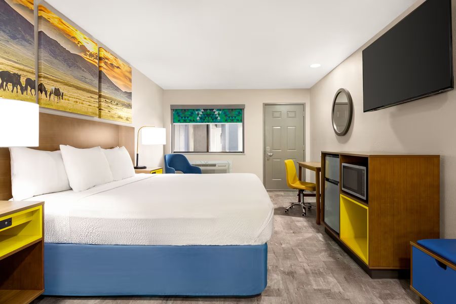 Travelodge by Wyndham Ruidoso — Guest room