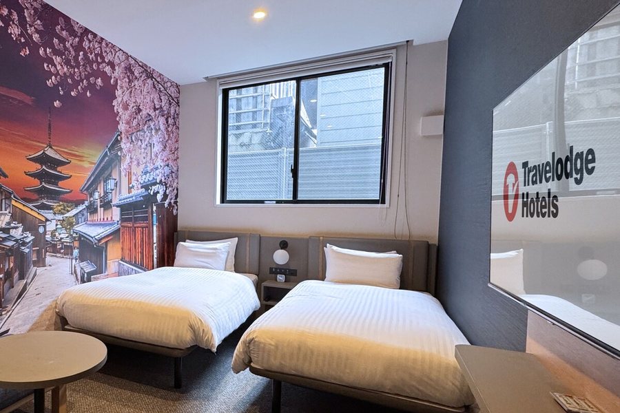 Travelodge Kyoto Shijo Karasuma — Guest room