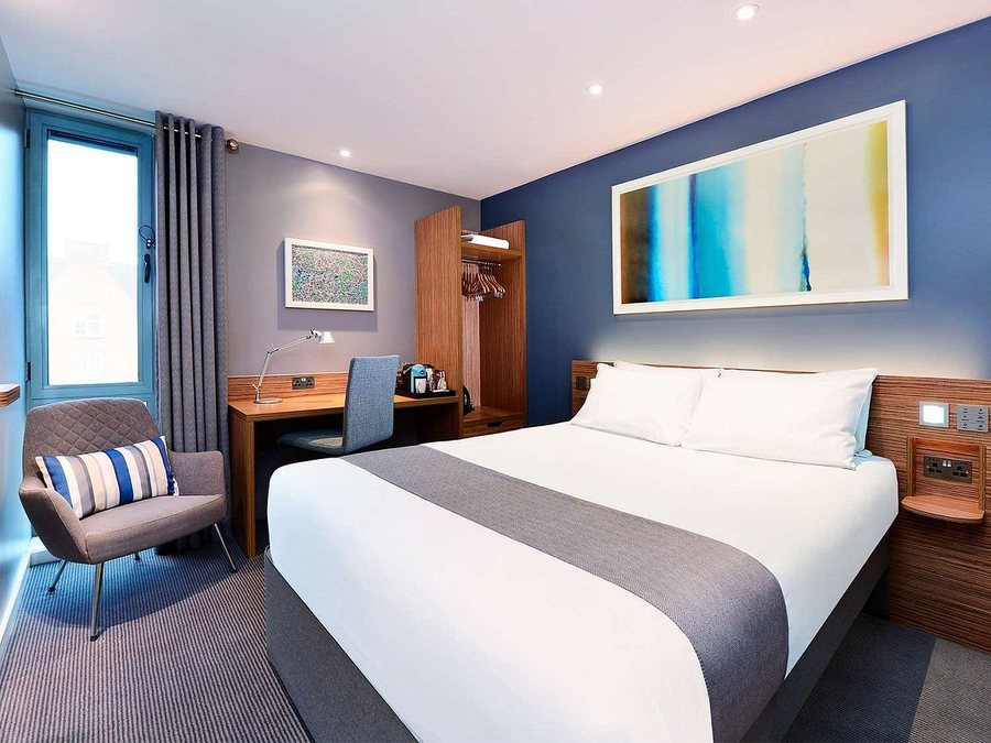 Travelodge London Central Marylebone London England — Guest room