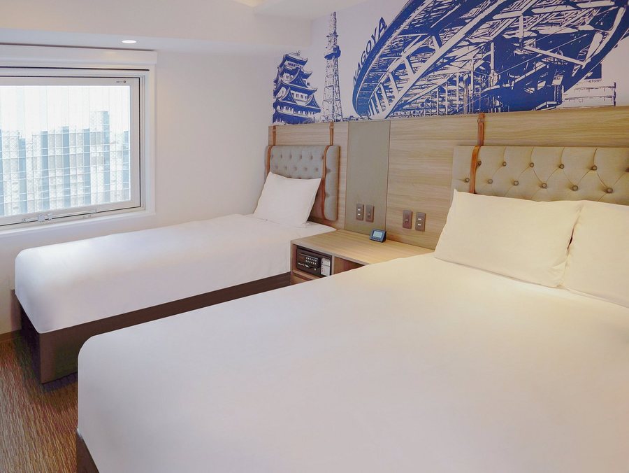 Travelodge Nagoya Sakae — Guest room
