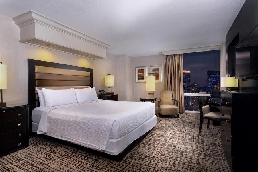 Treasure Island TI Las Vegas Las Vegas Nevada — Guest room