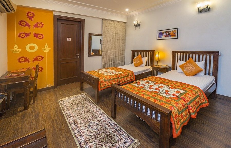 Tree Of Life — Guest room