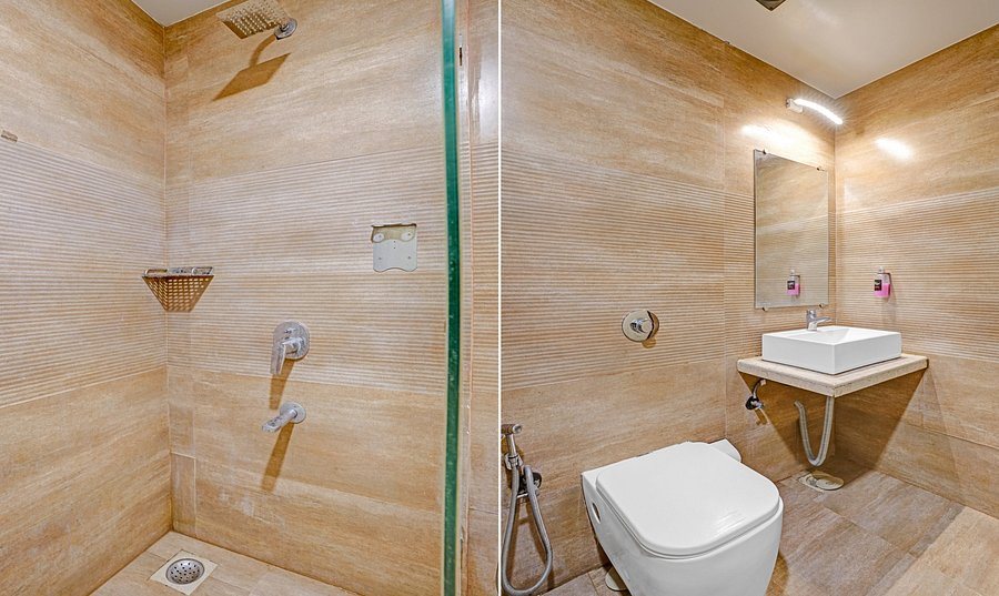 Treebo Olive Inn Near BKC — Bathroom