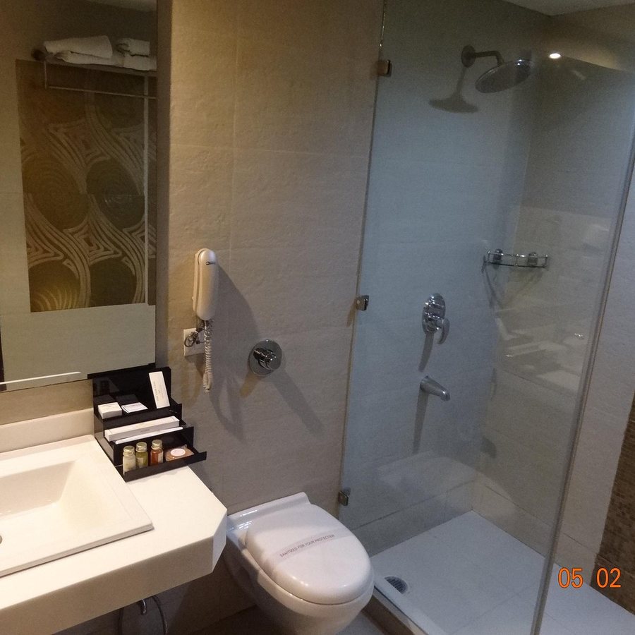 Treebo Rockwell Plaza — Bathroom