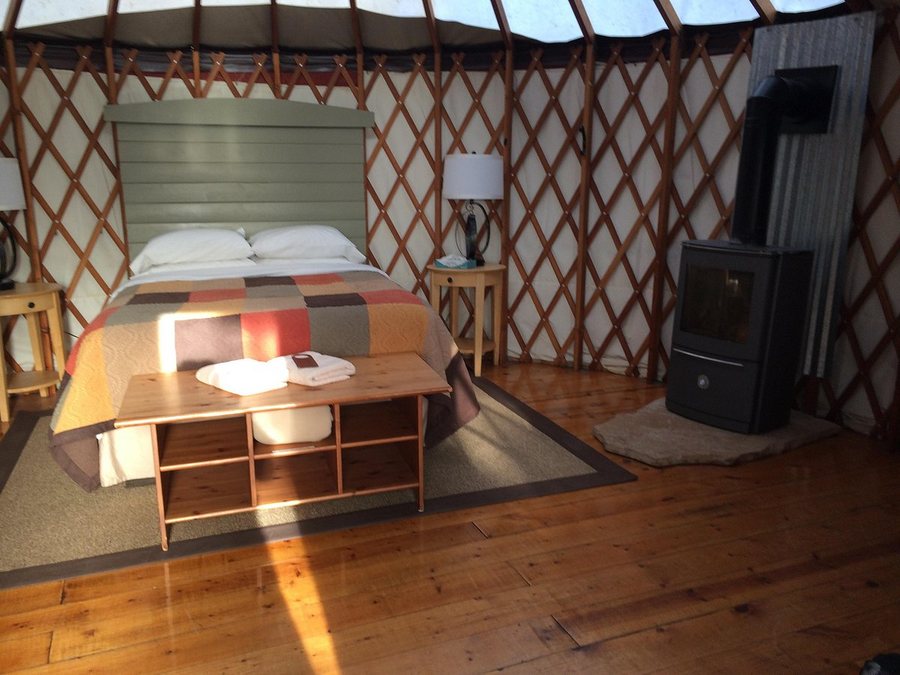 Treebones Resort — Guest room