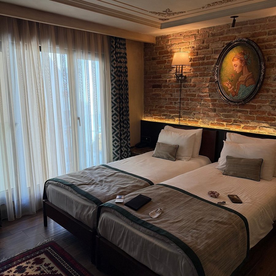 Tria Hotel Istanbul Istanbul — Guest room