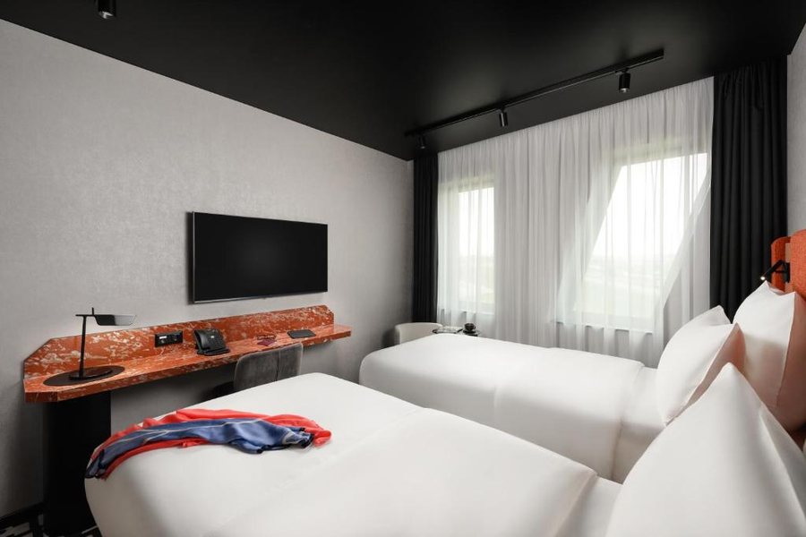 TRIBE Budapest Stadium — Guest room