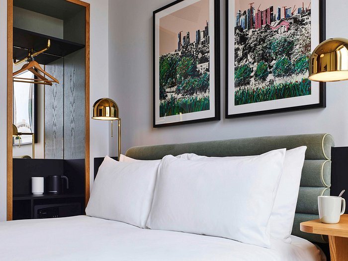 Tribe London Canary Wharf — Guest room