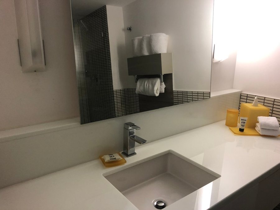 Tribute Portfolio Resort Royal Palm South Beach Miami — Bathroom